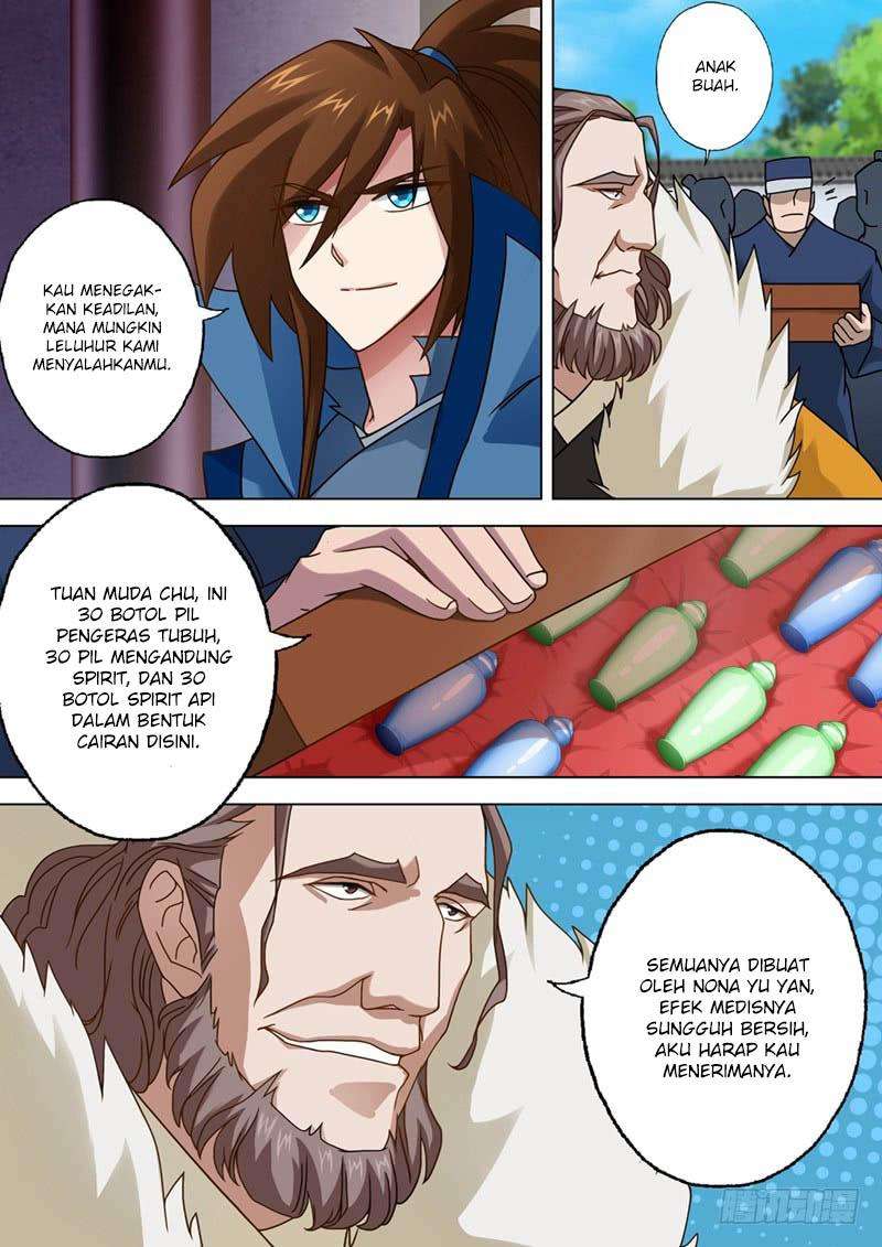 Spirit Sword Sovereign Chapter 24 - halaman 6