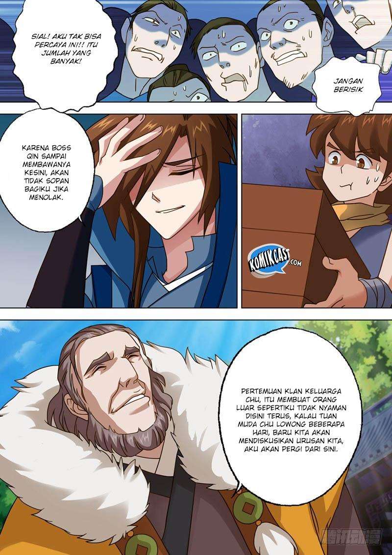 Spirit Sword Sovereign Chapter 24 - halaman 7