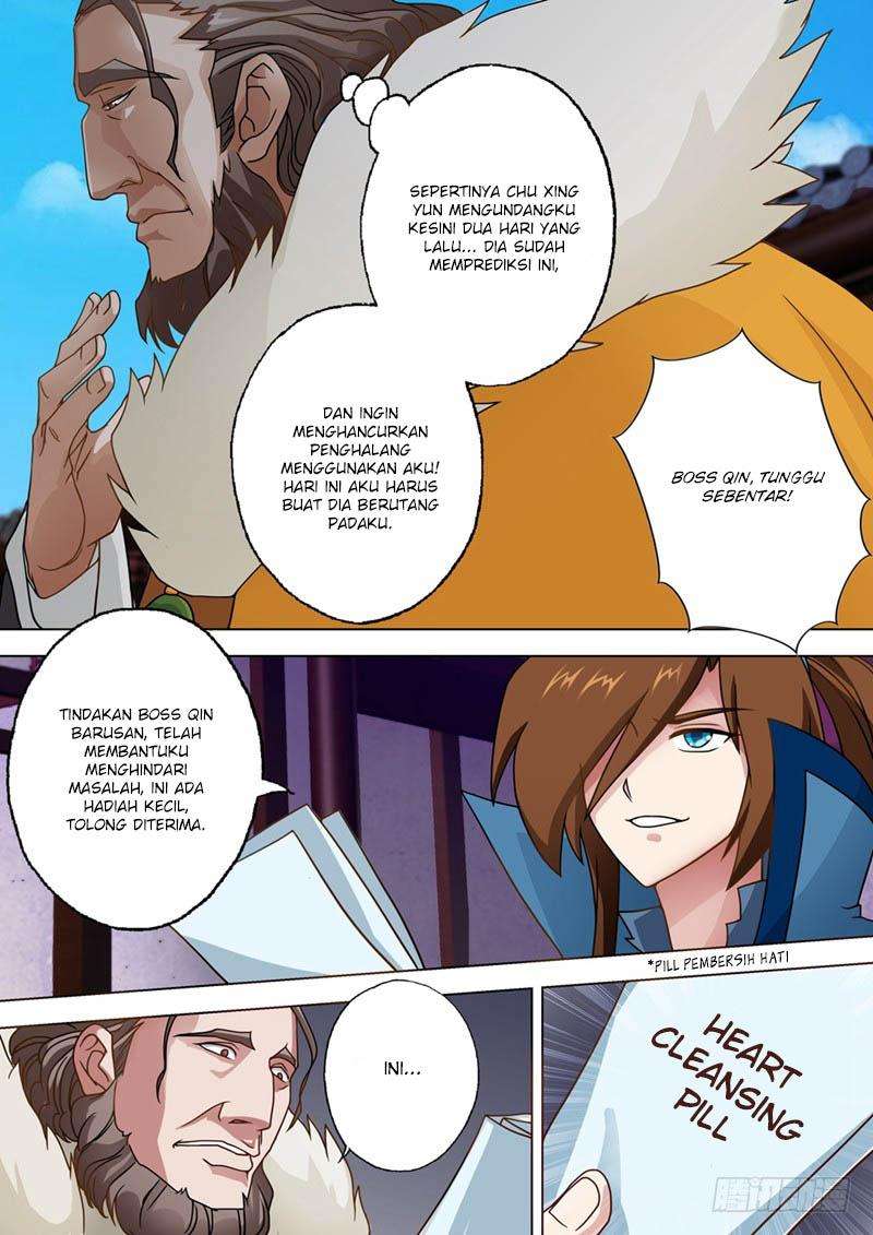 Spirit Sword Sovereign Chapter 24 - halaman 8