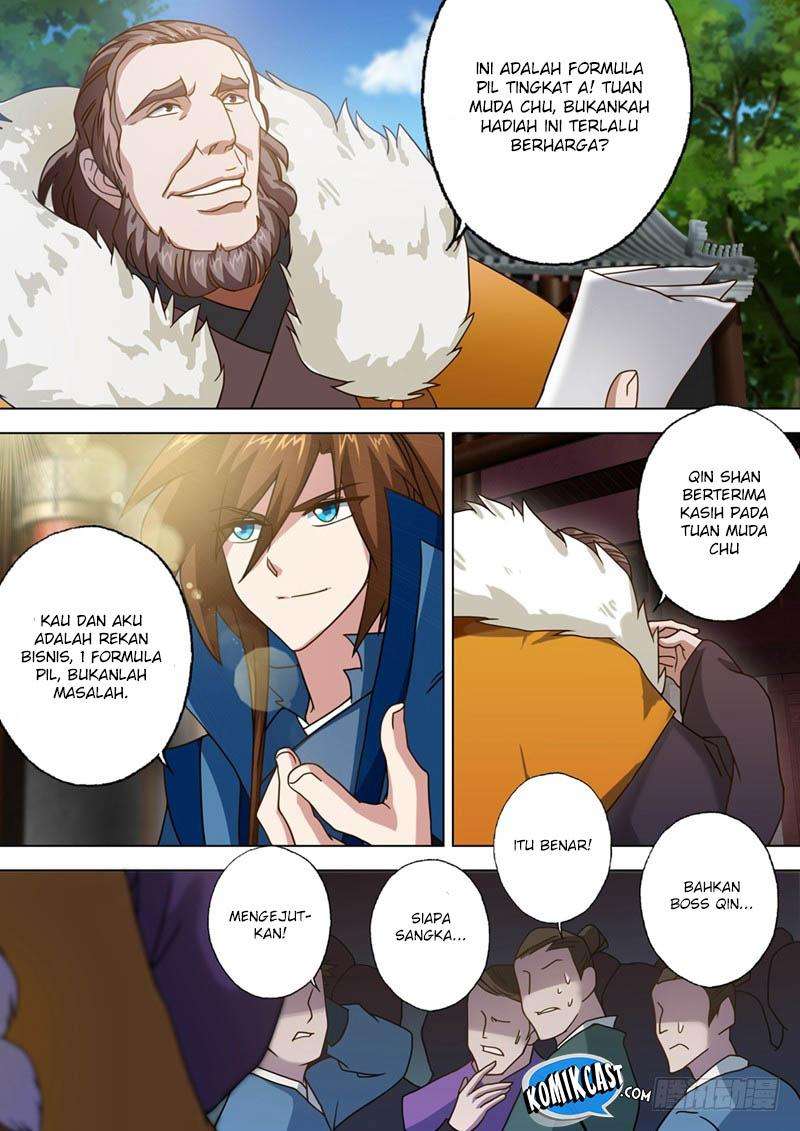 Spirit Sword Sovereign Chapter 24 - halaman 9