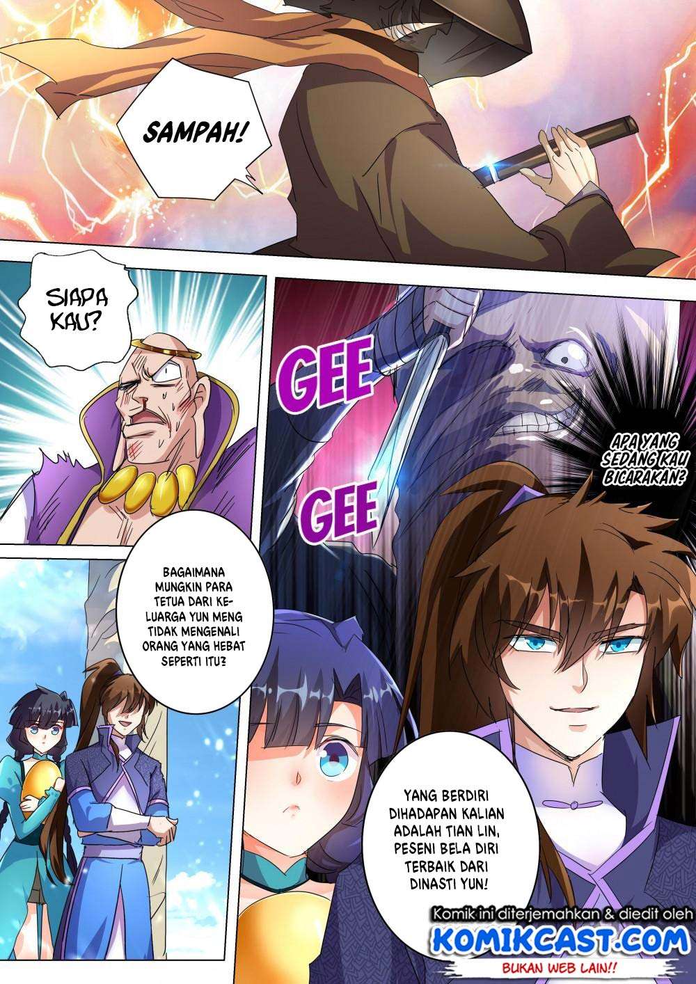 Spirit Sword Sovereign Chapter 240 - halaman 10