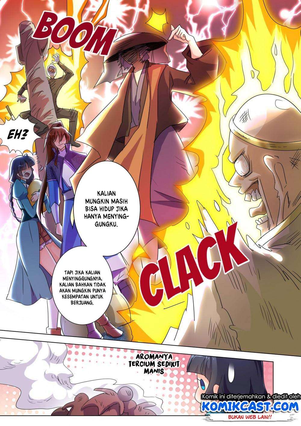Spirit Sword Sovereign Chapter 240 - halaman 11
