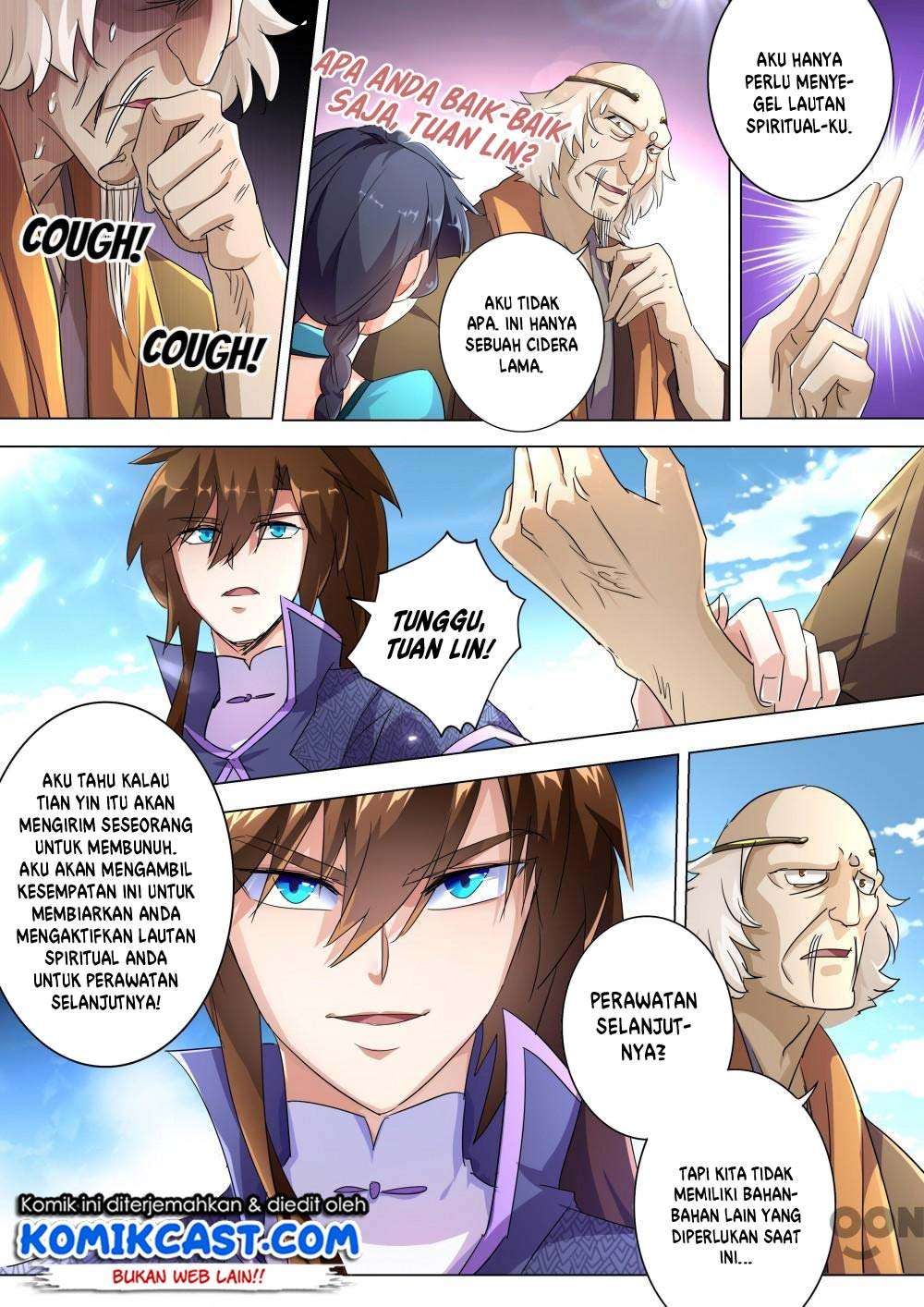Spirit Sword Sovereign Chapter 240 - halaman 12