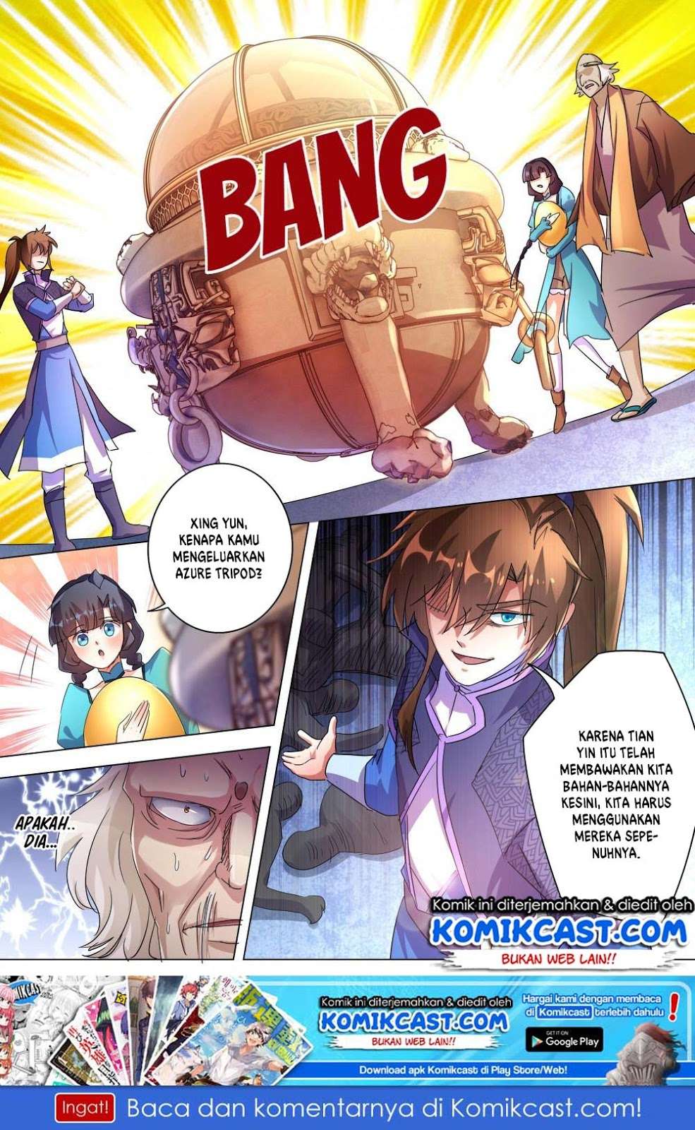 Spirit Sword Sovereign Chapter 240 - halaman 13