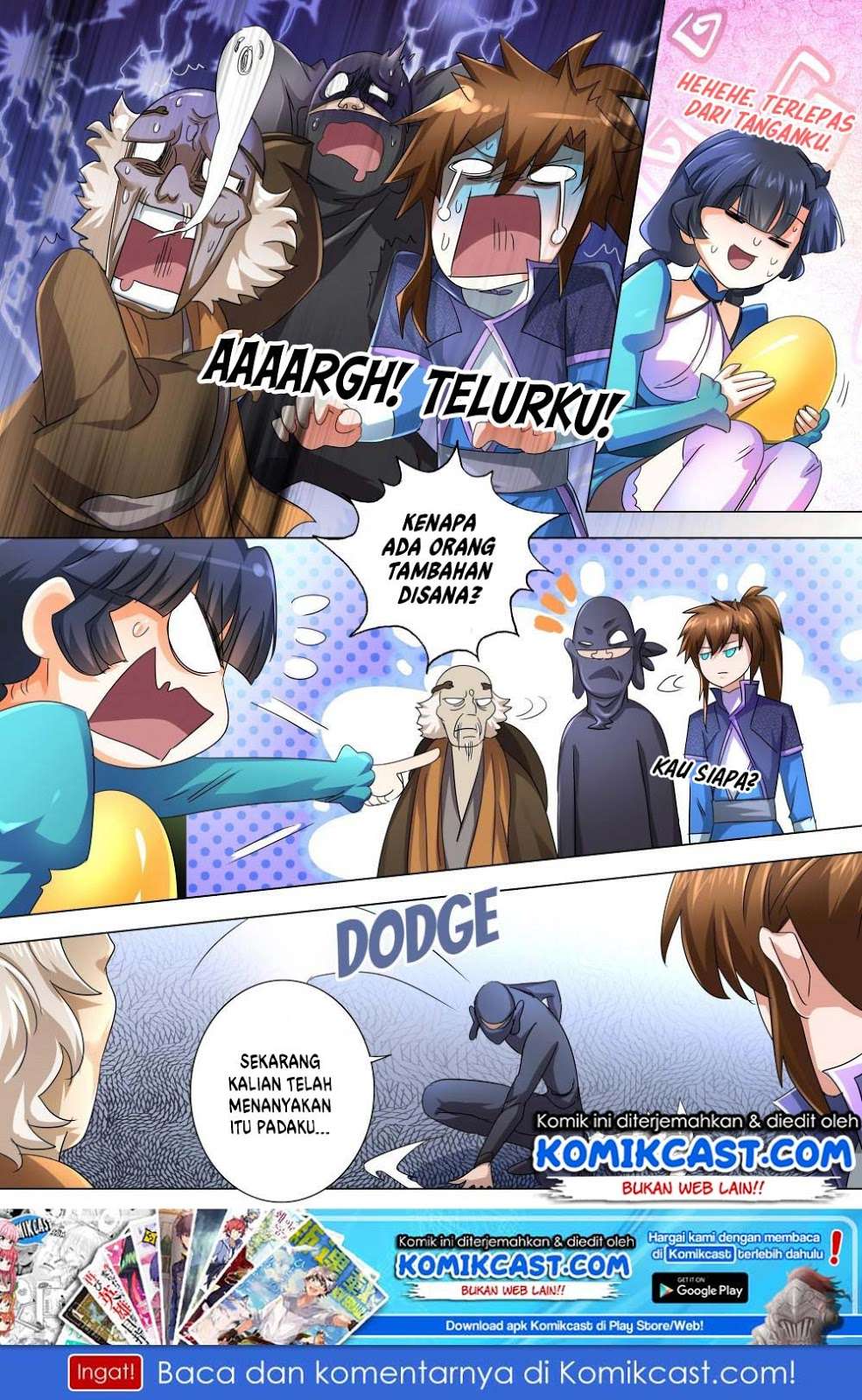 Spirit Sword Sovereign Chapter 240 - halaman 2
