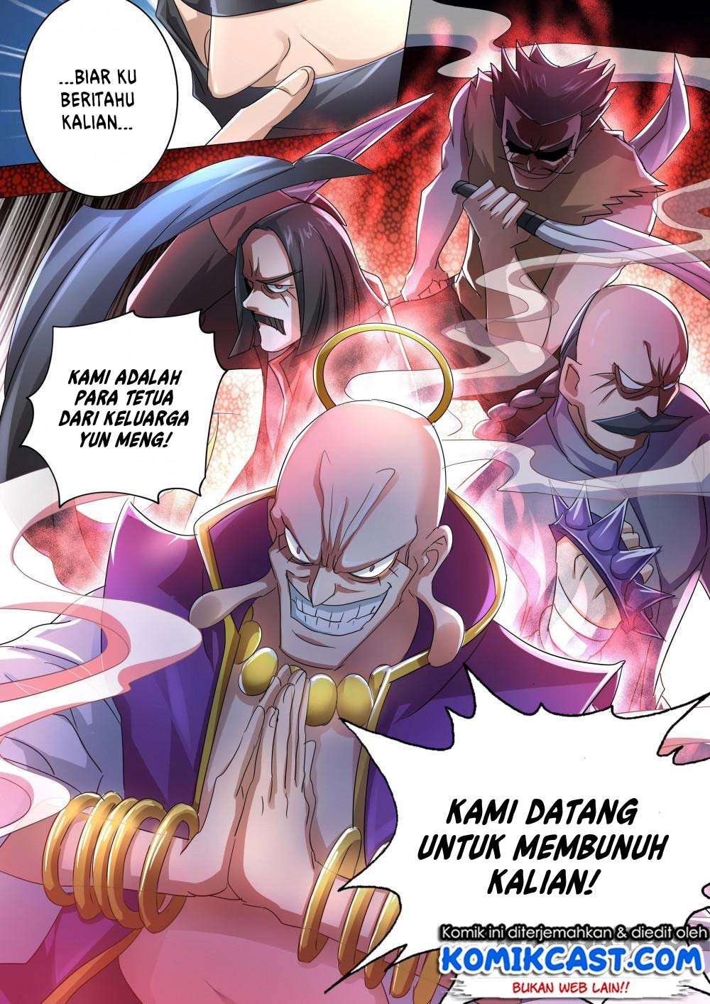 Spirit Sword Sovereign Chapter 240 - halaman 3