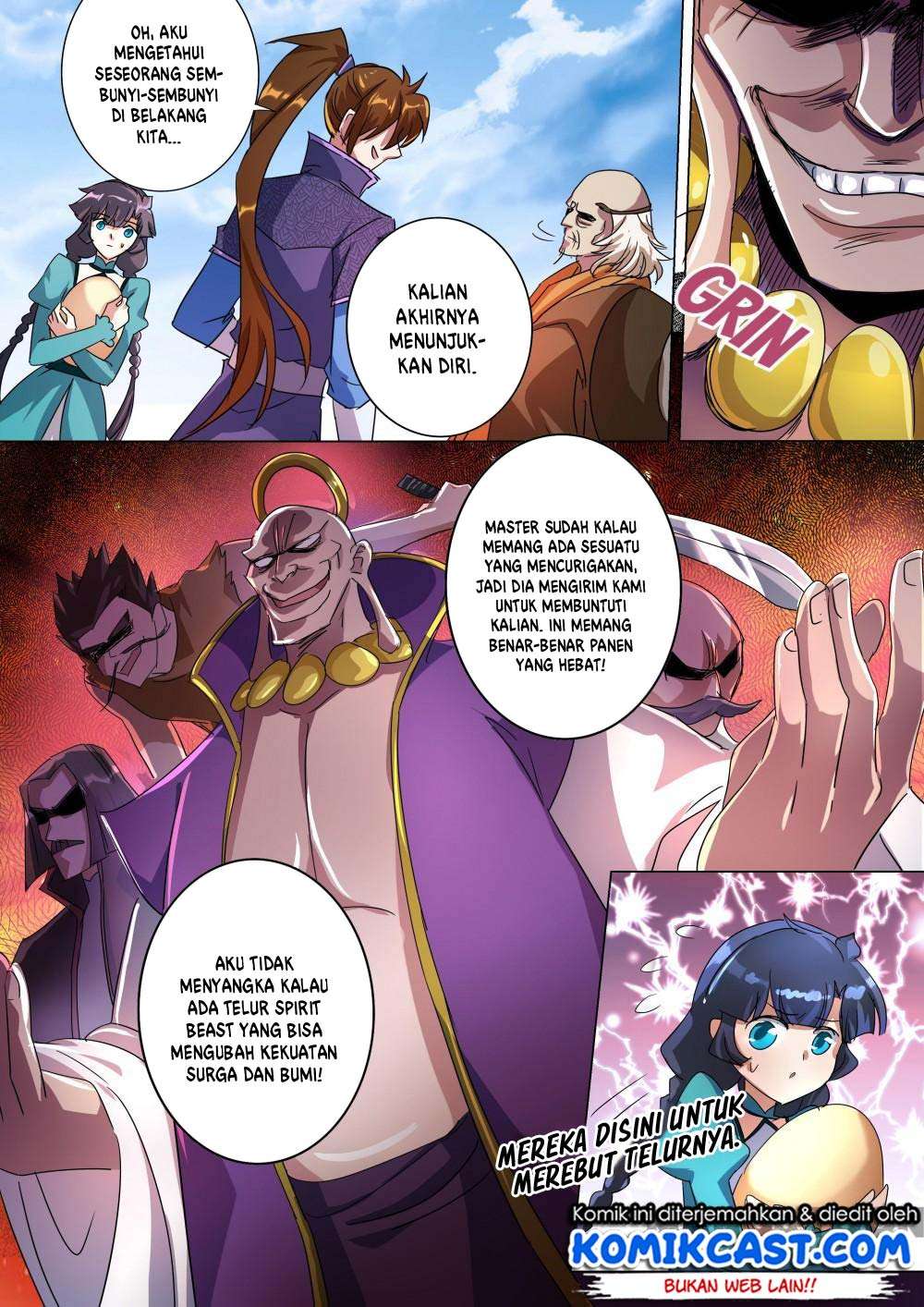 Spirit Sword Sovereign Chapter 240 - halaman 4