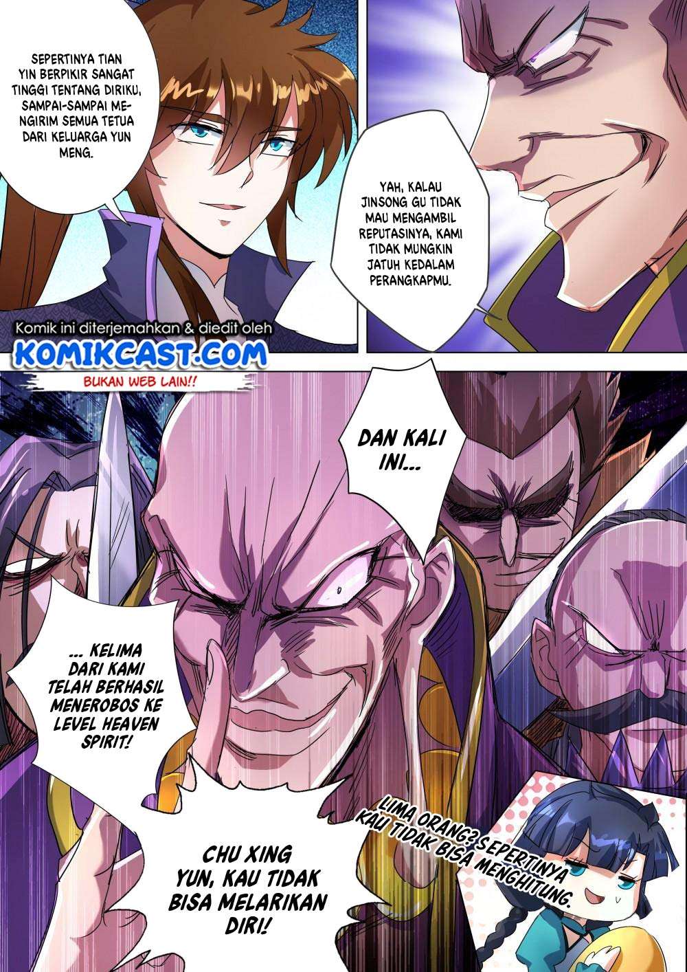Spirit Sword Sovereign Chapter 240 - halaman 5