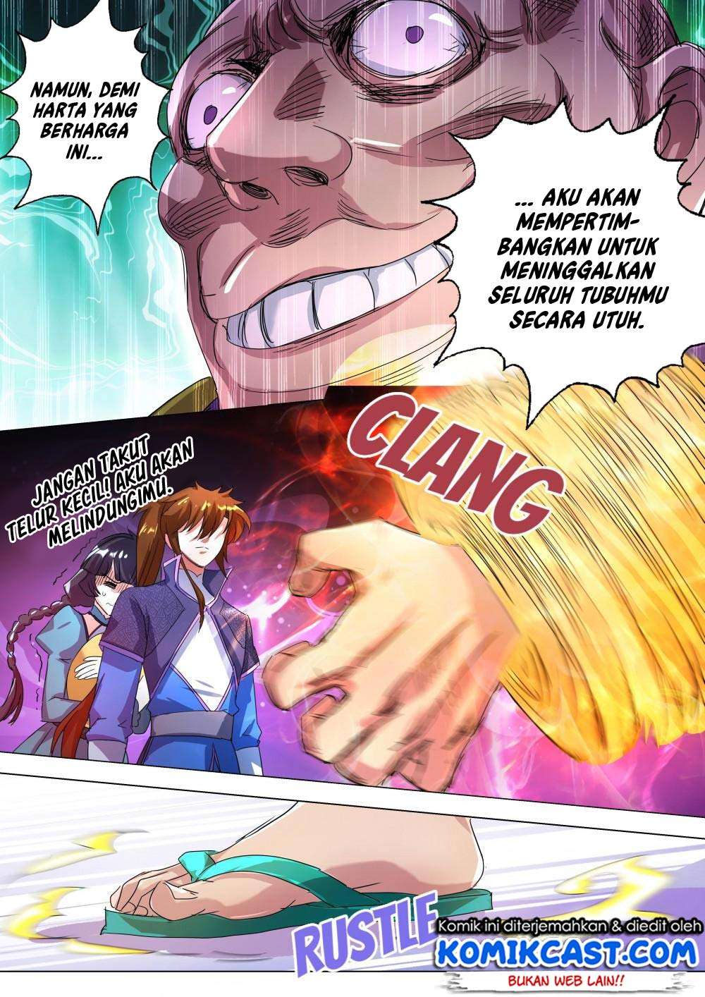 Spirit Sword Sovereign Chapter 240 - halaman 6