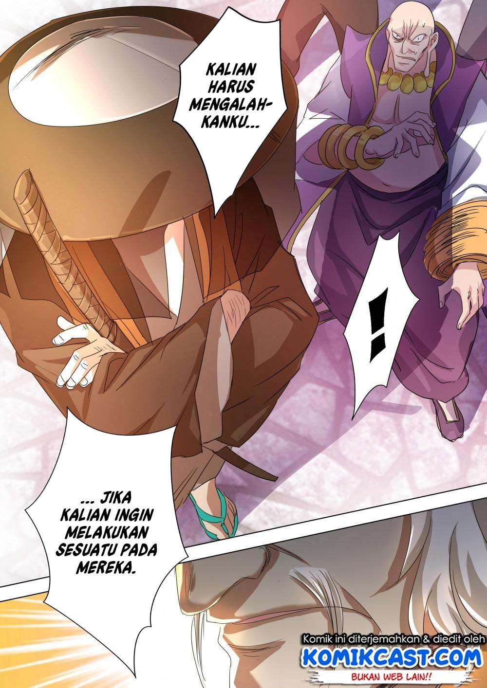Spirit Sword Sovereign Chapter 240 - halaman 7