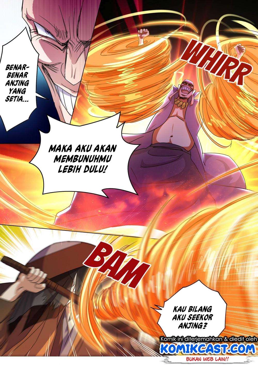 Spirit Sword Sovereign Chapter 240 - halaman 8