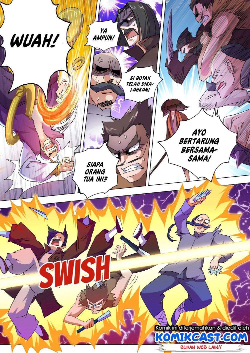 Spirit Sword Sovereign Chapter 240 - halaman 9