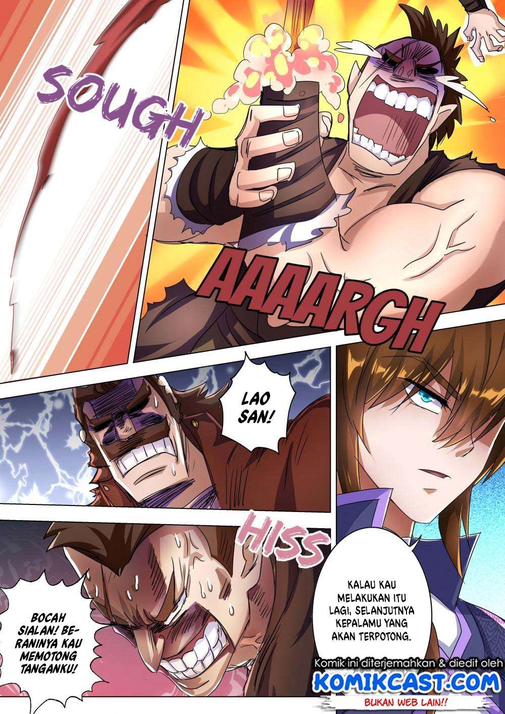 Spirit Sword Sovereign Chapter 241 - halaman 10