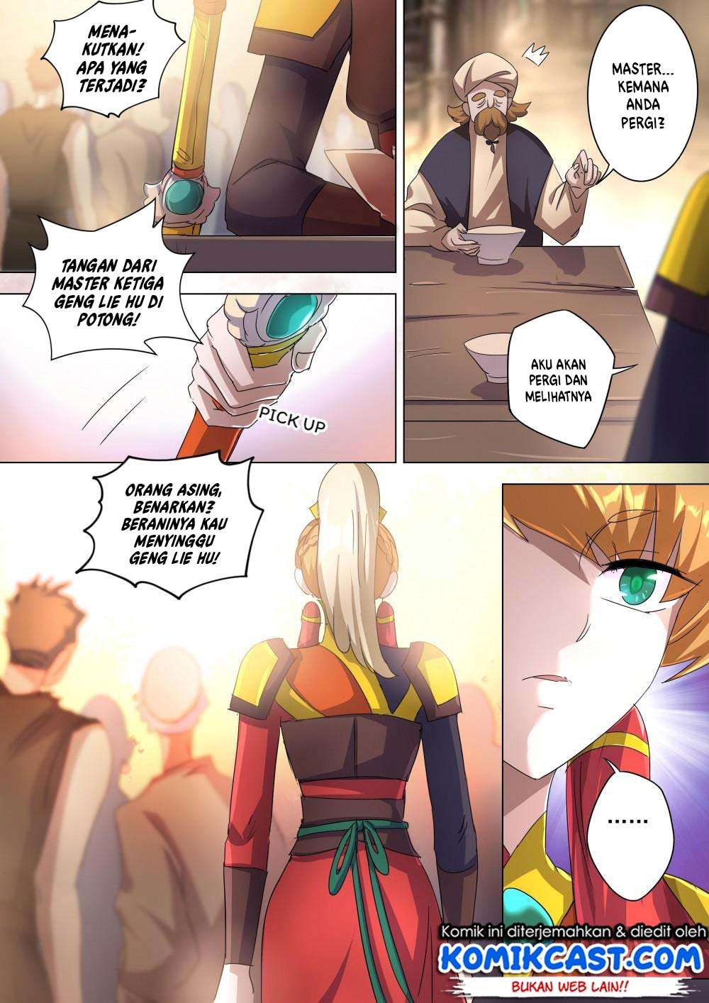 Spirit Sword Sovereign Chapter 241 - halaman 11