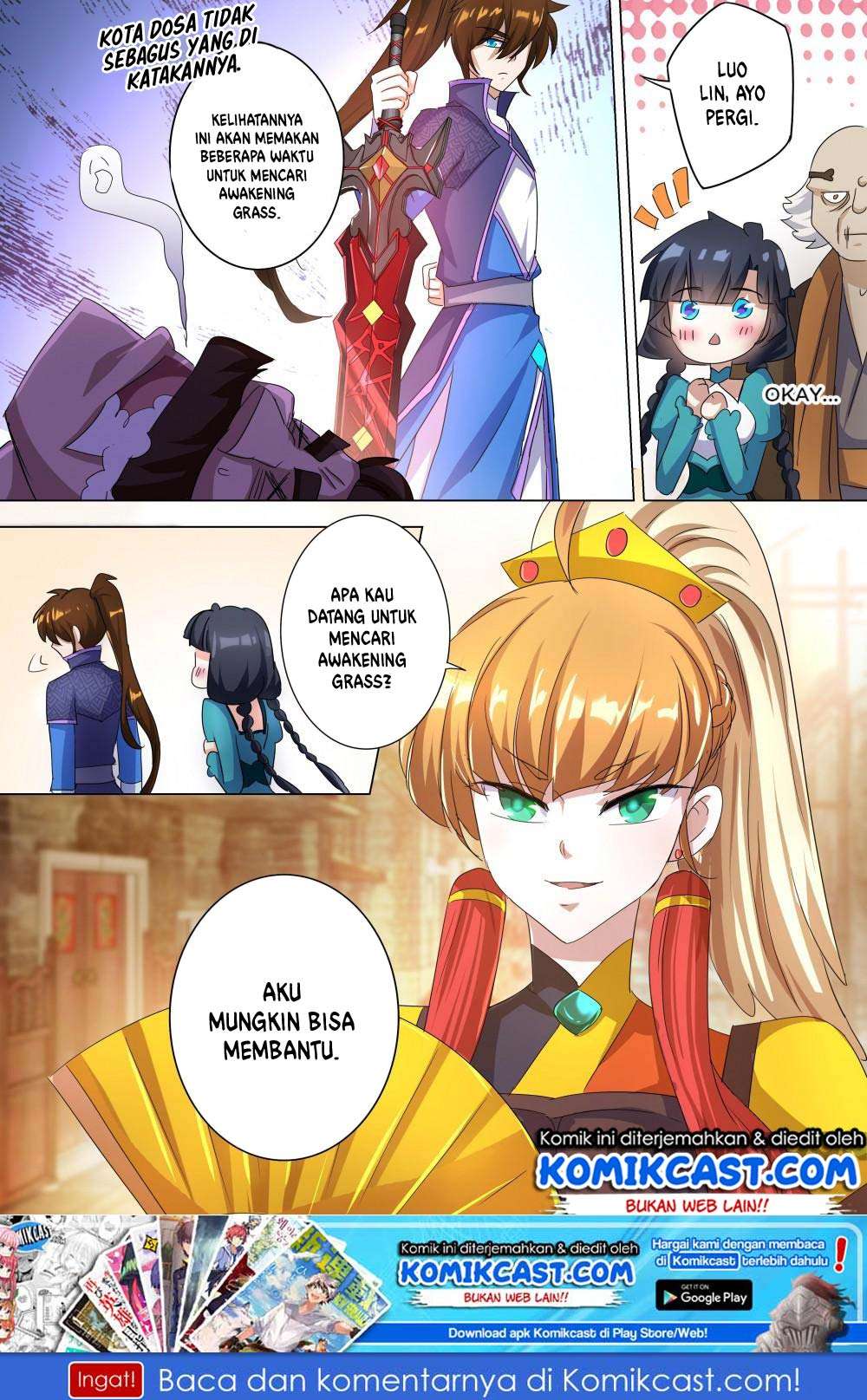 Spirit Sword Sovereign Chapter 241 - halaman 13
