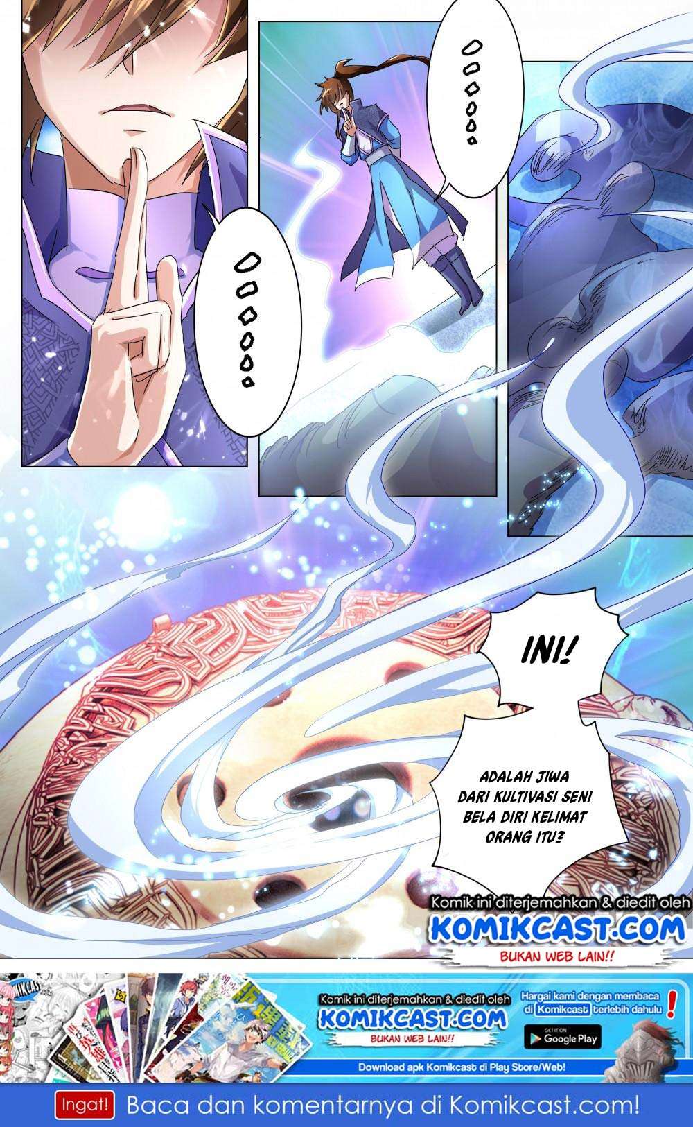 Spirit Sword Sovereign Chapter 241 - halaman 2