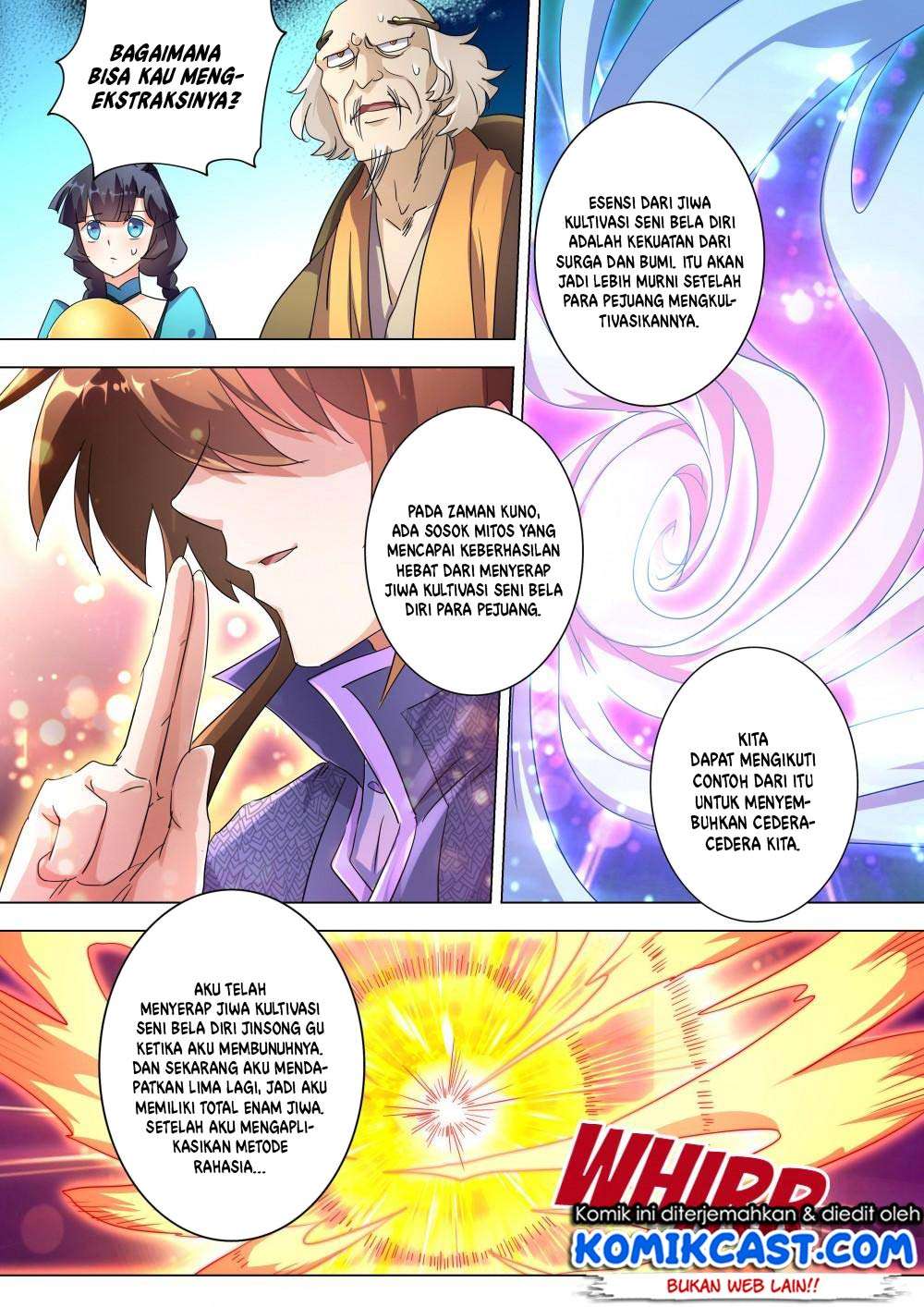 Spirit Sword Sovereign Chapter 241 - halaman 3