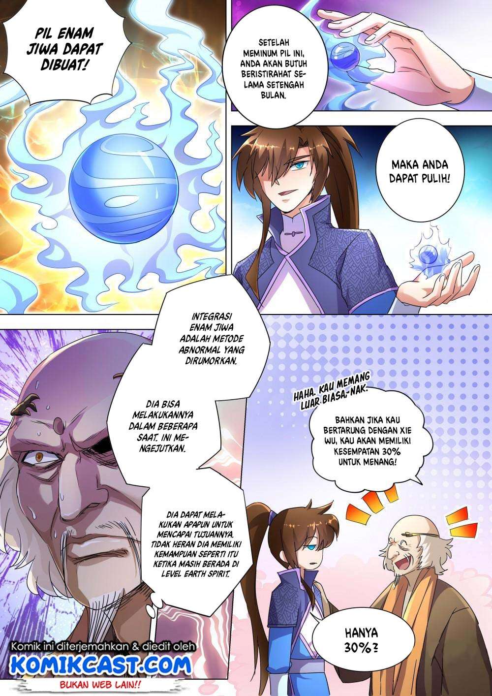 Spirit Sword Sovereign Chapter 241 - halaman 4