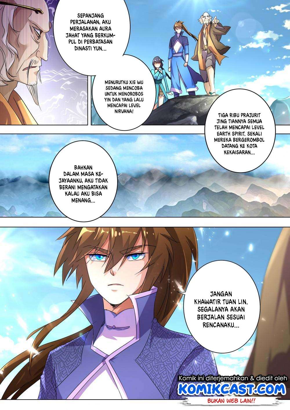 Spirit Sword Sovereign Chapter 241 - halaman 5