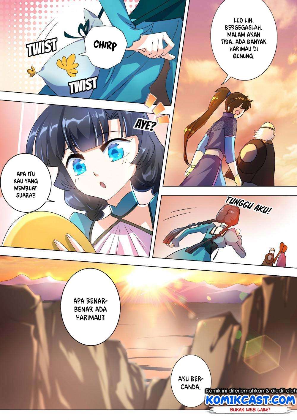 Spirit Sword Sovereign Chapter 241 - halaman 6
