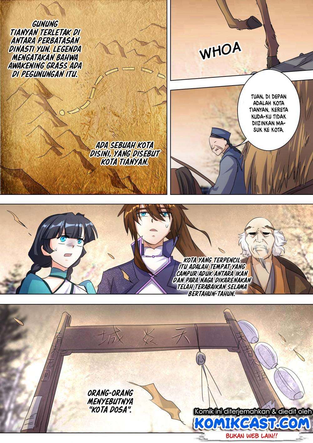 Spirit Sword Sovereign Chapter 241 - halaman 7