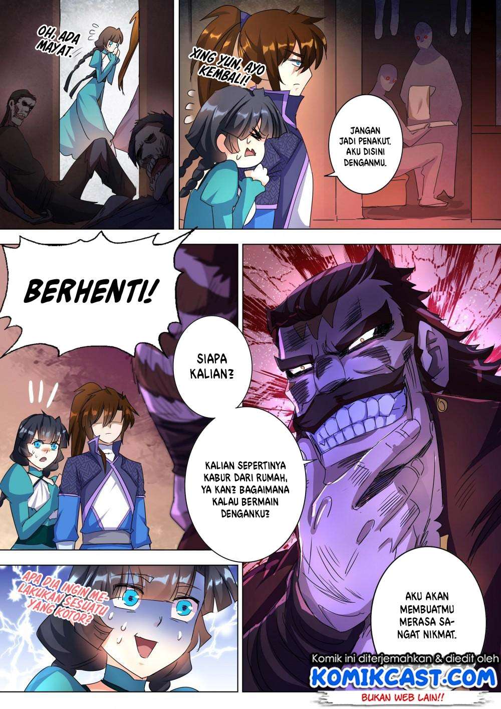 Spirit Sword Sovereign Chapter 241 - halaman 8
