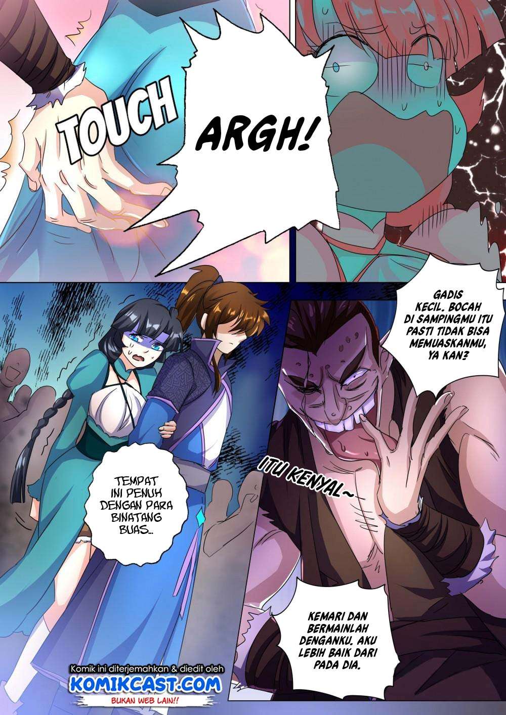 Spirit Sword Sovereign Chapter 241 - halaman 9
