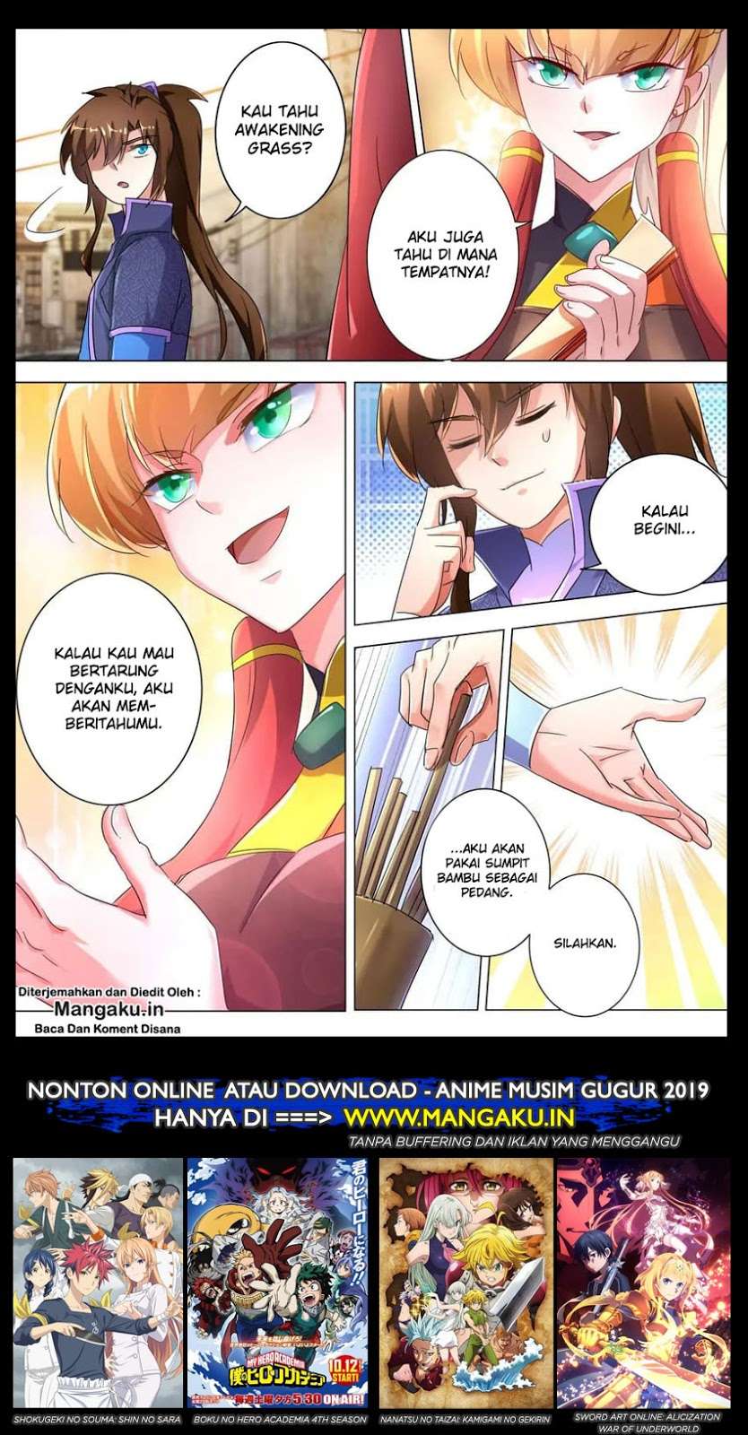 Spirit Sword Sovereign Chapter 242 - halaman 1