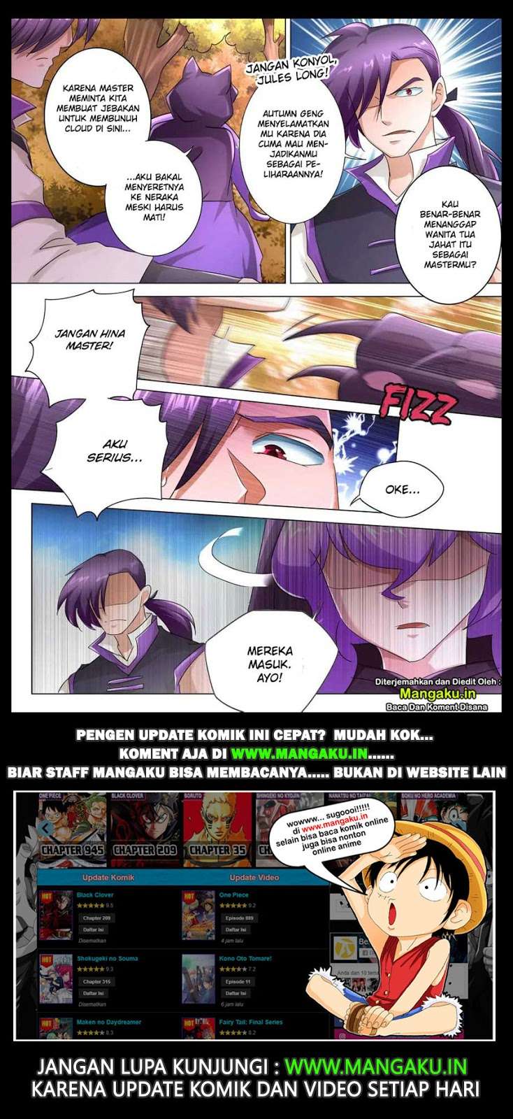 Spirit Sword Sovereign Chapter 242 - halaman 12