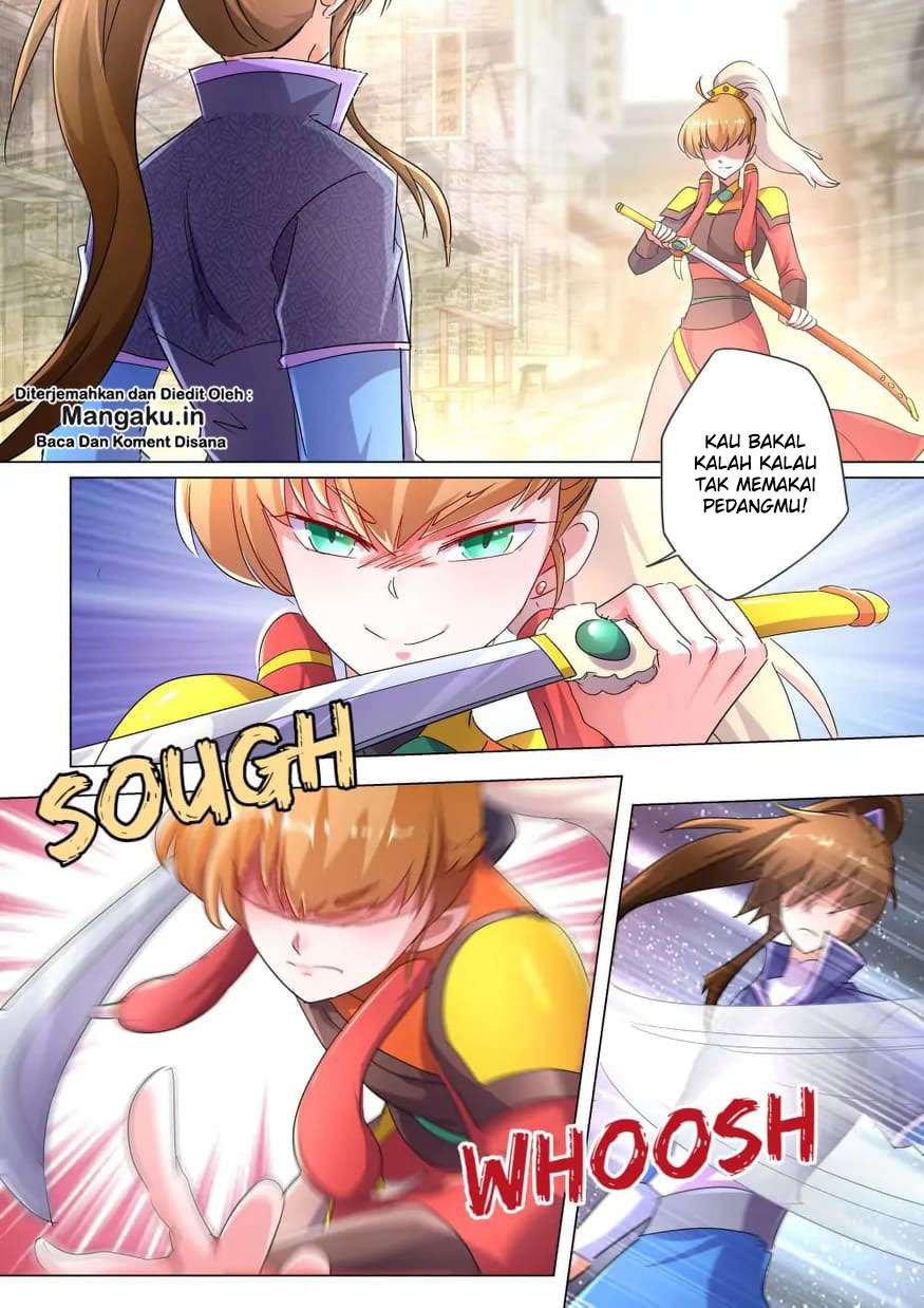 Spirit Sword Sovereign Chapter 242 - halaman 2