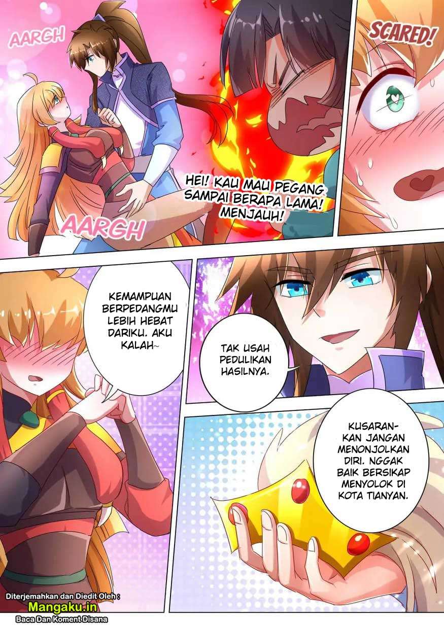 Spirit Sword Sovereign Chapter 242 - halaman 6