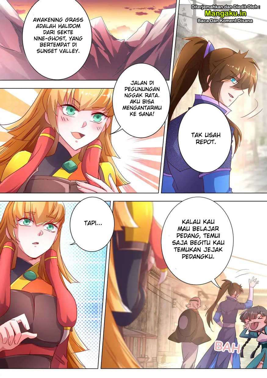 Spirit Sword Sovereign Chapter 242 - halaman 8