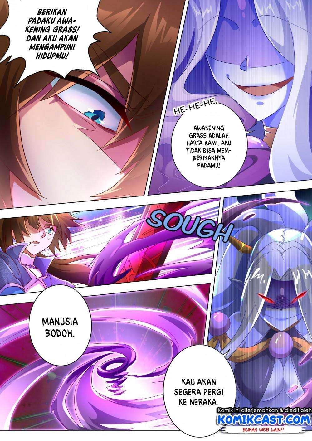 Spirit Sword Sovereign Chapter 243 - halaman 10
