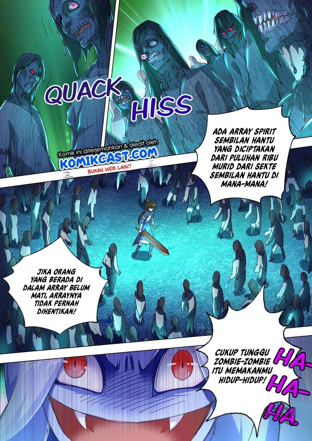 Spirit Sword Sovereign Chapter 243 - halaman 12
