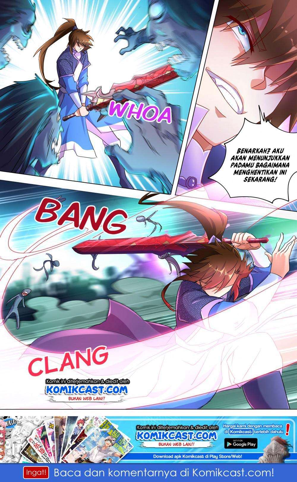 Spirit Sword Sovereign Chapter 243 - halaman 13
