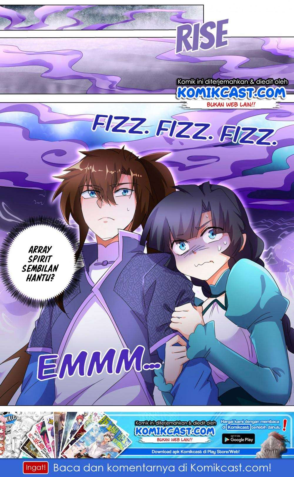 Spirit Sword Sovereign Chapter 243 - halaman 2