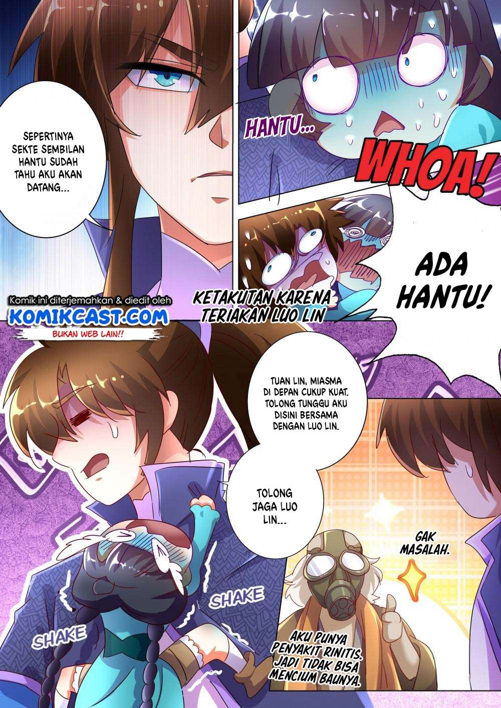 Spirit Sword Sovereign Chapter 243 - halaman 3