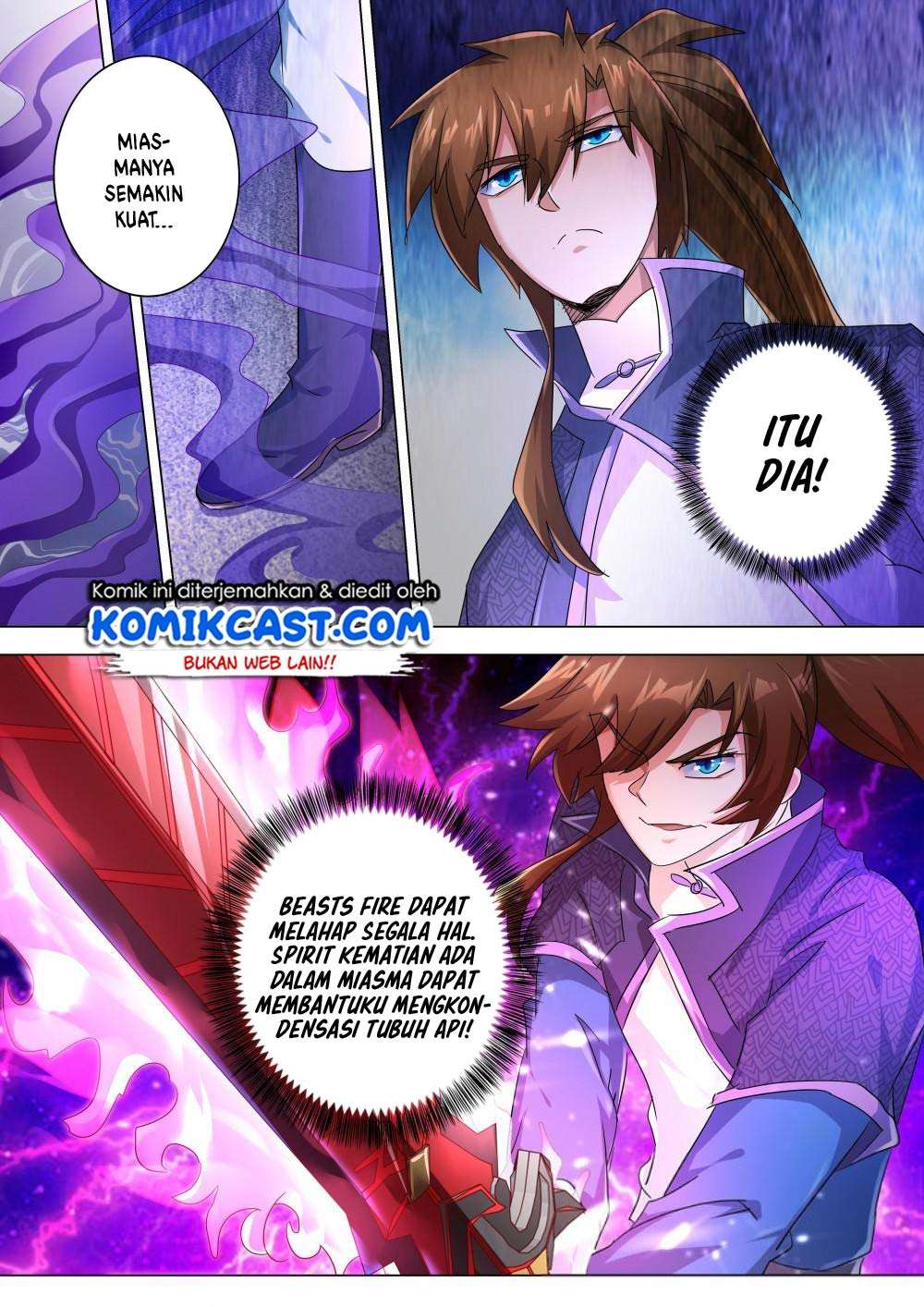 Spirit Sword Sovereign Chapter 243 - halaman 4