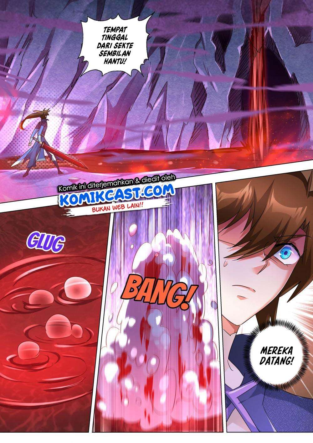 Spirit Sword Sovereign Chapter 243 - halaman 6