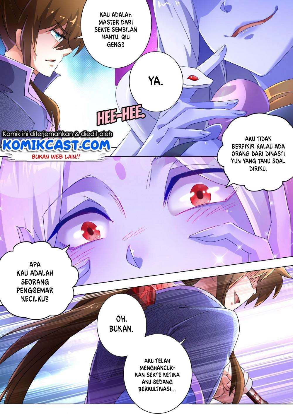 Spirit Sword Sovereign Chapter 243 - halaman 8