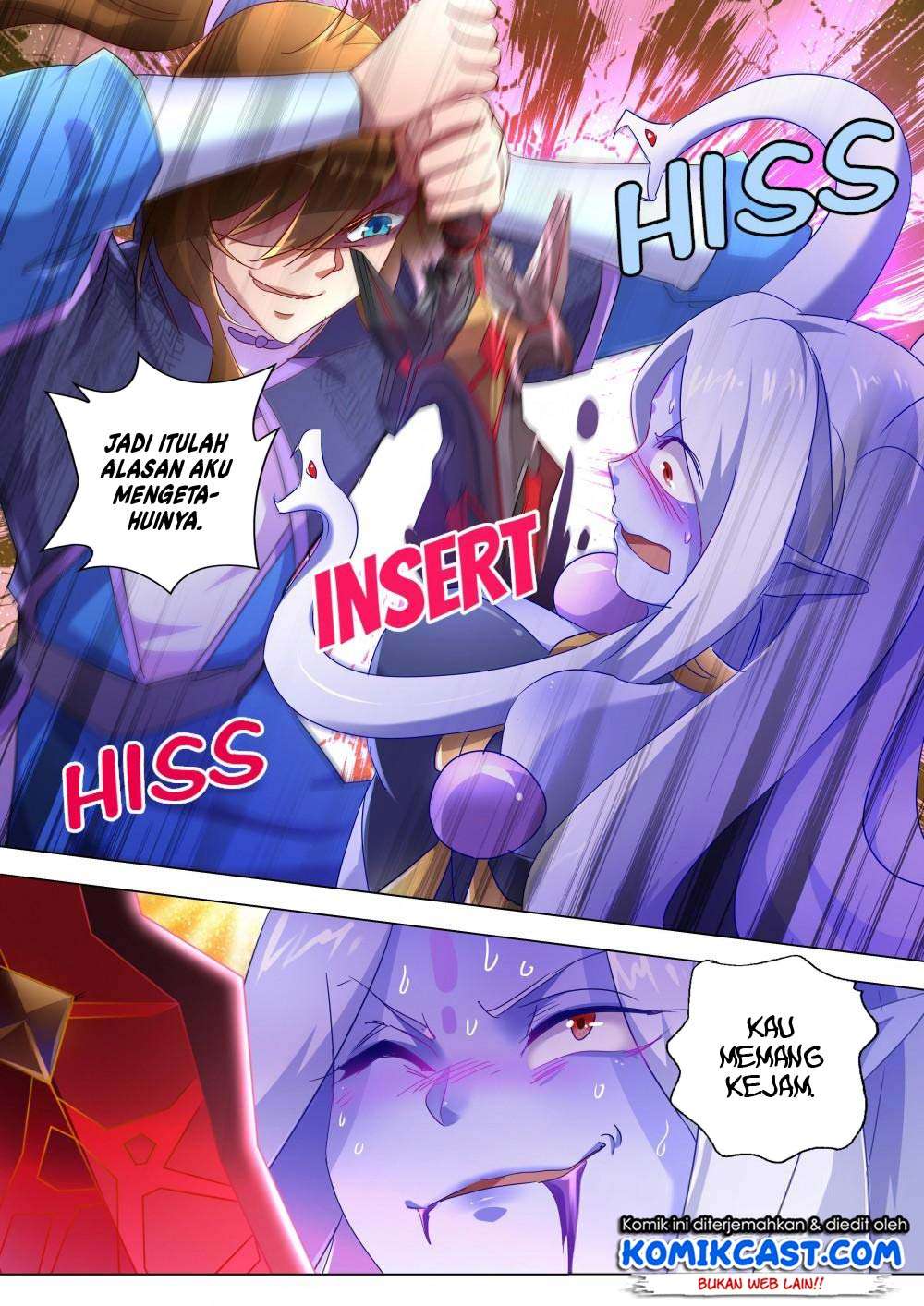 Spirit Sword Sovereign Chapter 243 - halaman 9