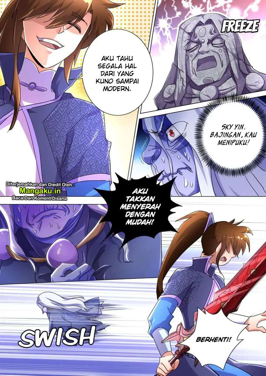 Spirit Sword Sovereign Chapter 244 - halaman 10