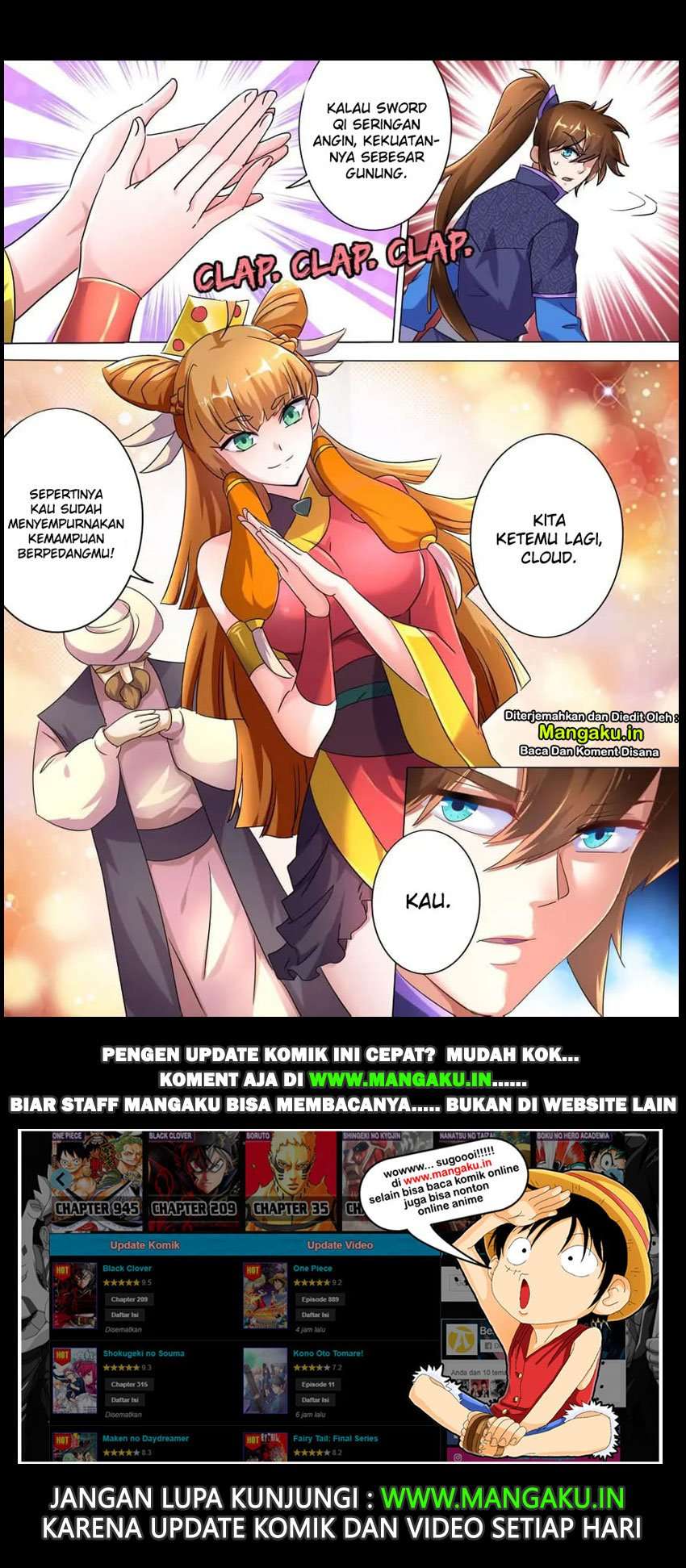 Spirit Sword Sovereign Chapter 244 - halaman 14