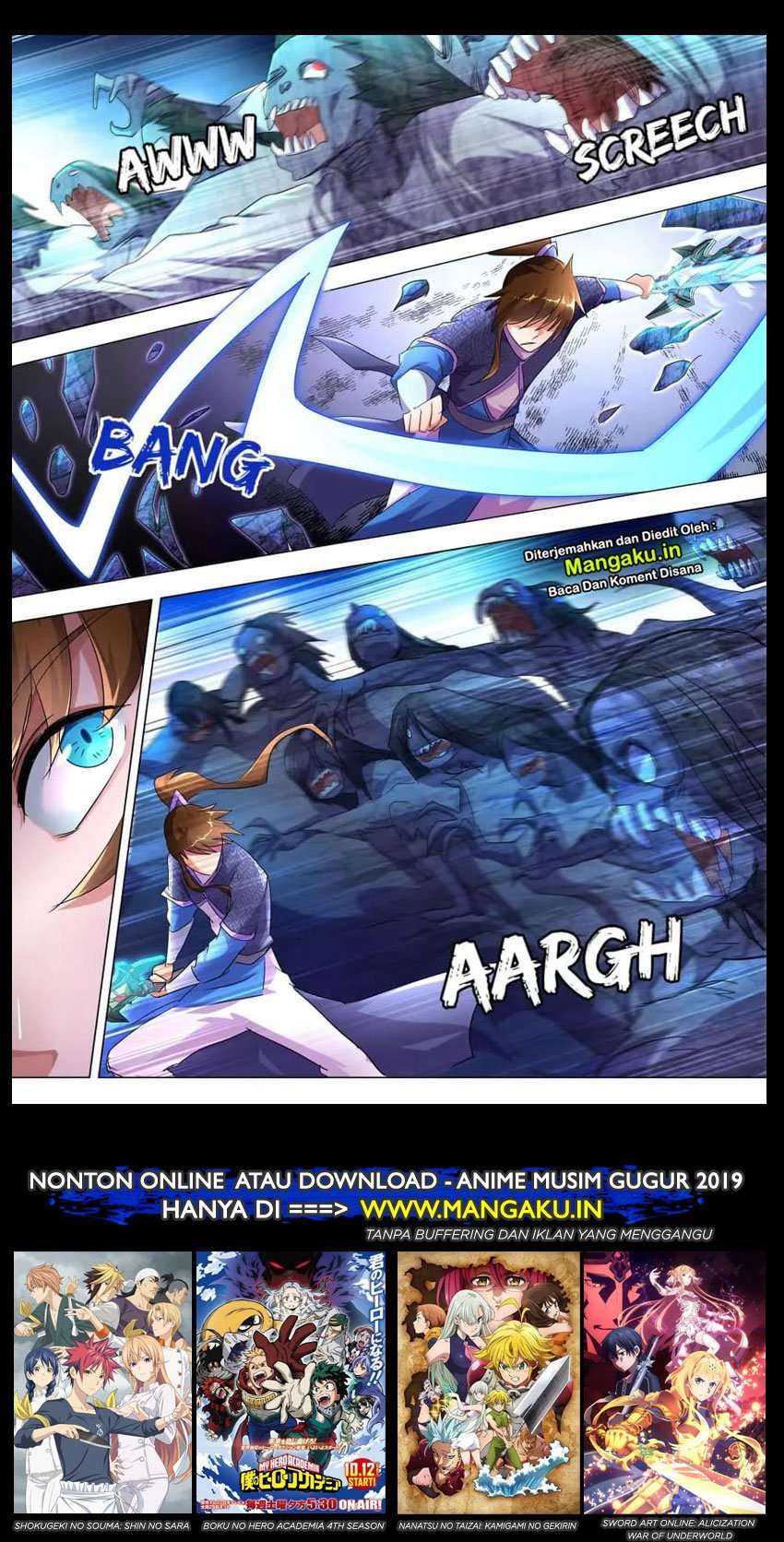 Spirit Sword Sovereign Chapter 244 - halaman 3