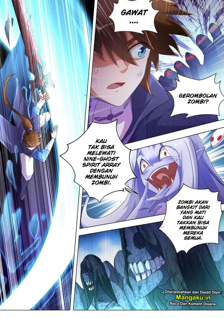 Spirit Sword Sovereign Chapter 244 - halaman 4
