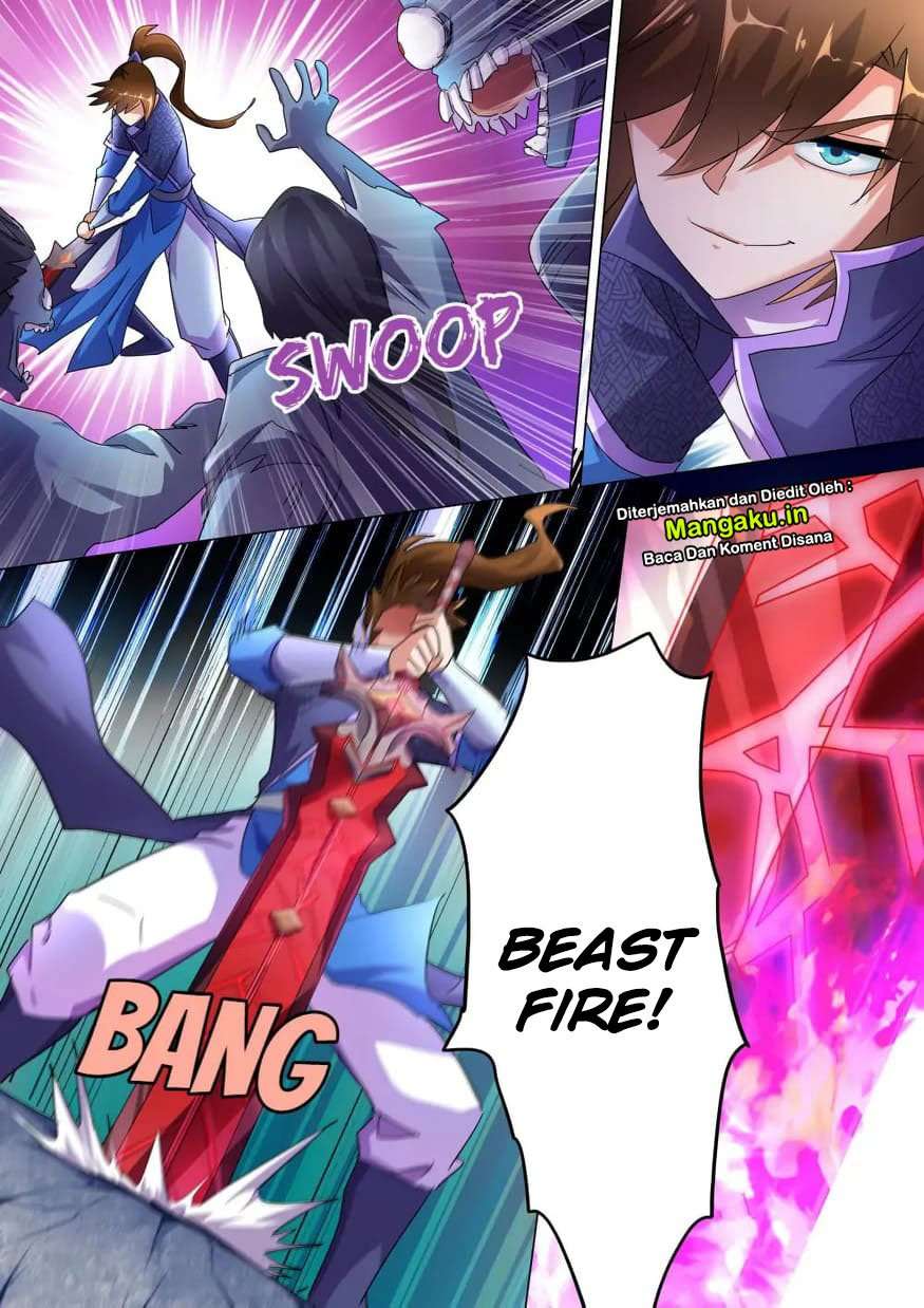 Spirit Sword Sovereign Chapter 244 - halaman 6