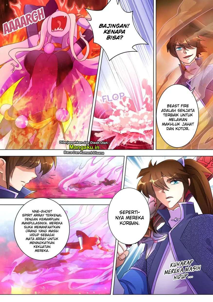 Spirit Sword Sovereign Chapter 244 - halaman 8