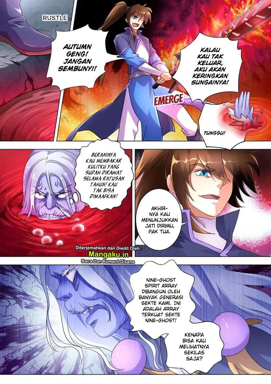 Spirit Sword Sovereign Chapter 244 - halaman 9