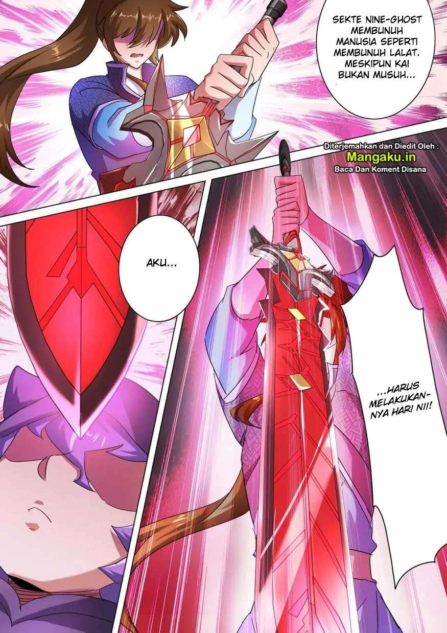 Spirit Sword Sovereign Chapter 245 - halaman 10