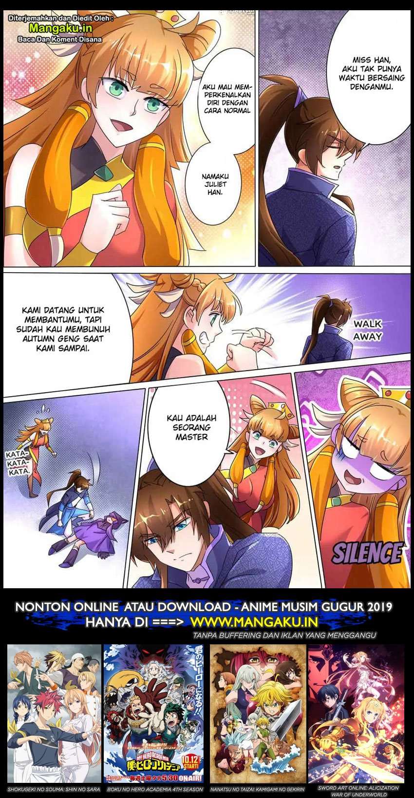 Spirit Sword Sovereign Chapter 245 - halaman 2